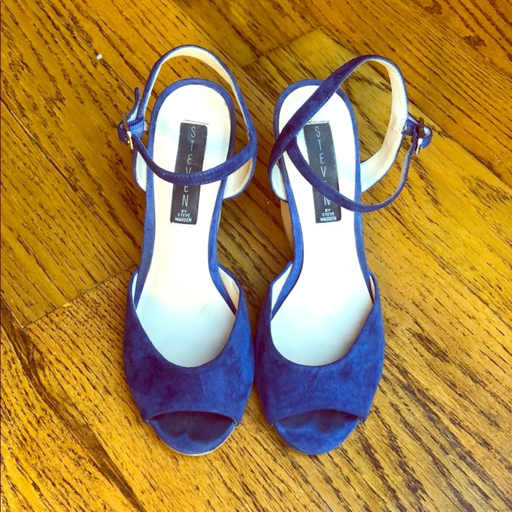 Steve Madden Block Heel